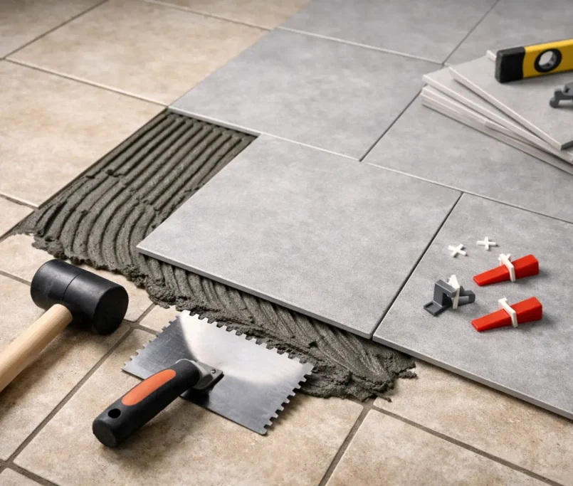 Tiling Over Existing Tiles: Pros and Cons