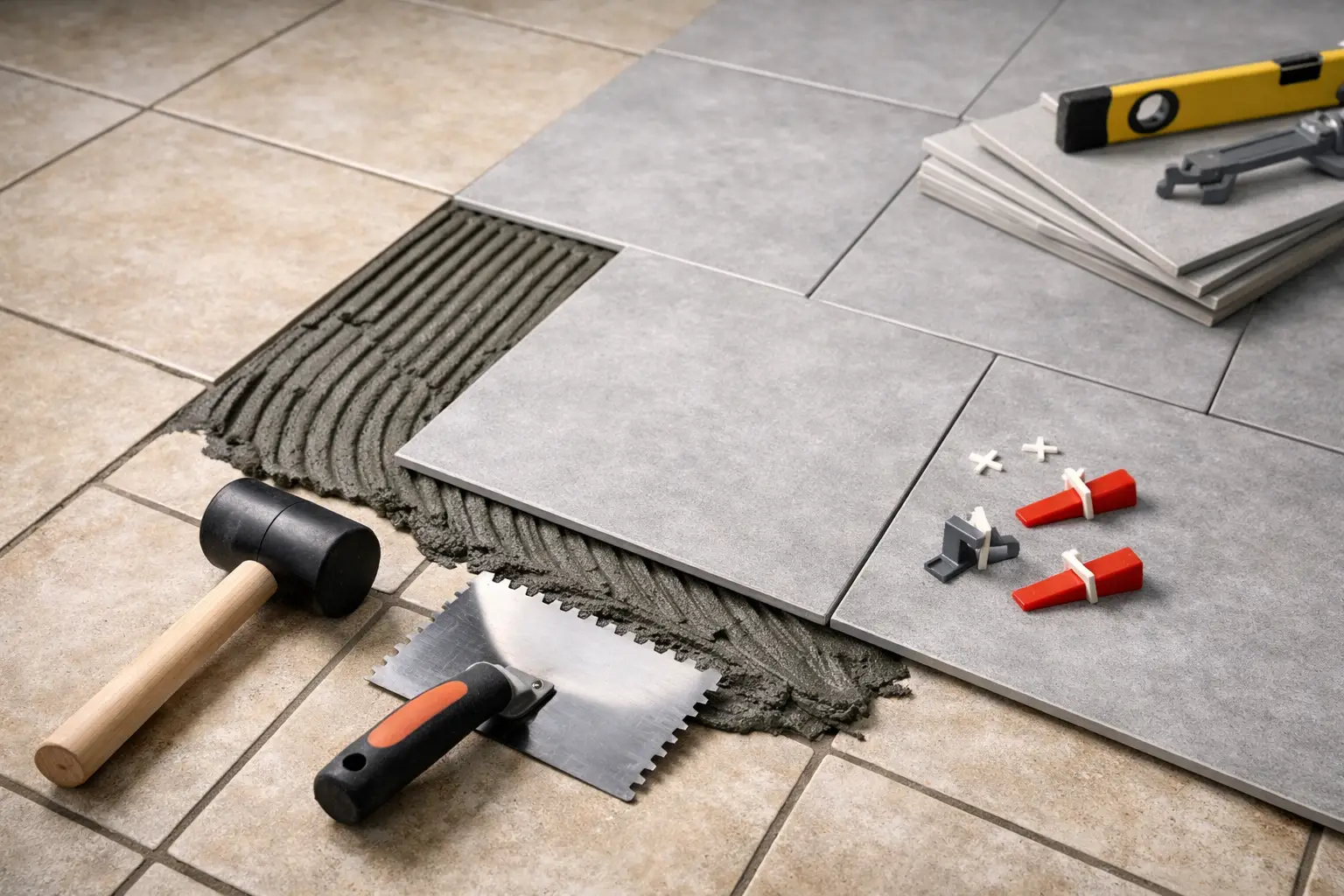 Tiling Over Existing Tiles: Pros and Cons