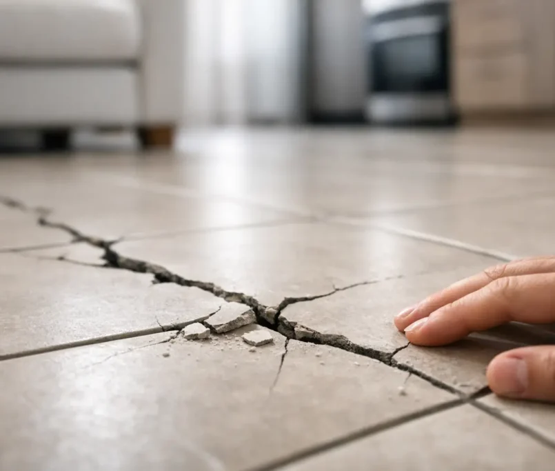 Why Are My Tiles Cracking?