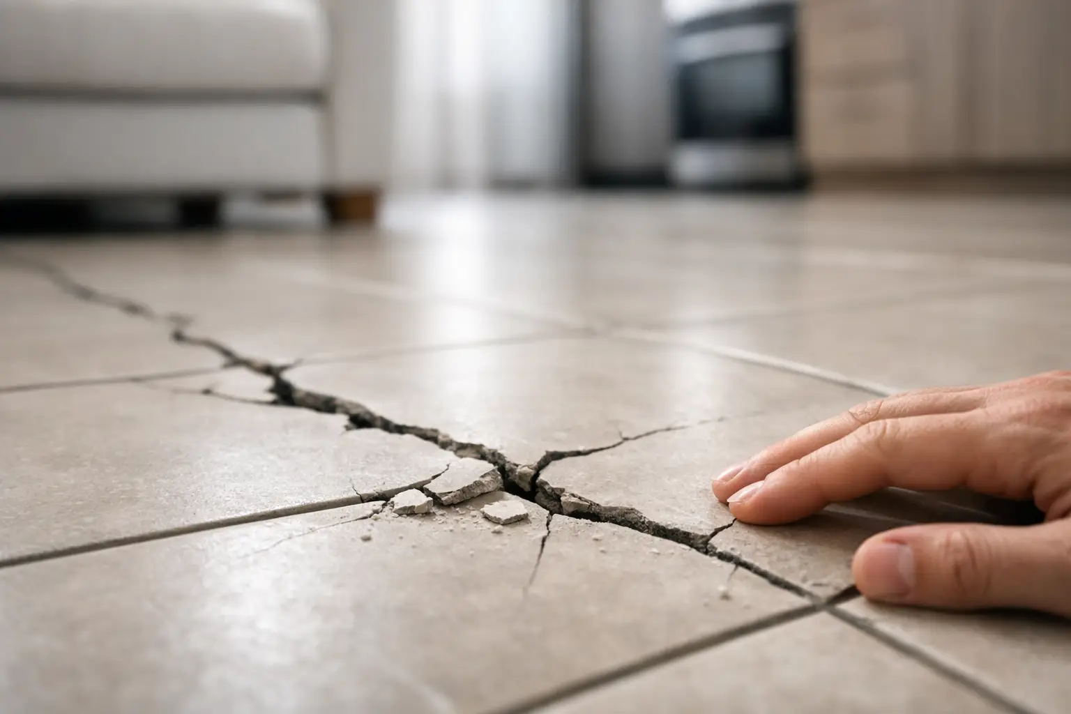 Why Are My Tiles Cracking?