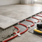 Can You Tile on Underfloor Heating Systems?