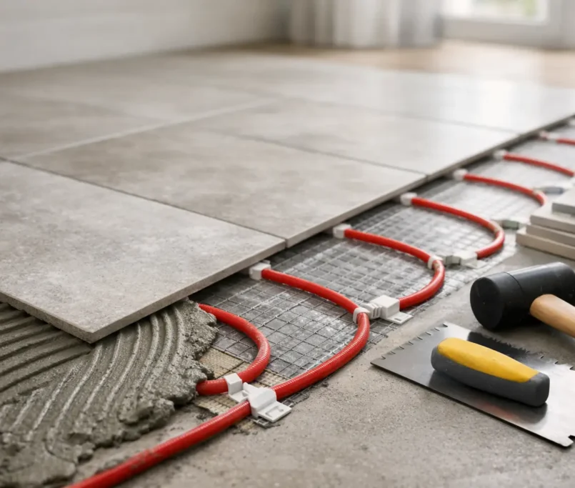 Can You Tile on Underfloor Heating Systems?