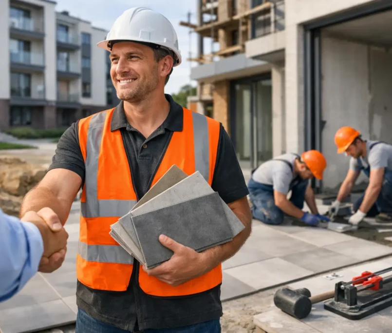 Choosing a Multi Unit Tiling Contractor
