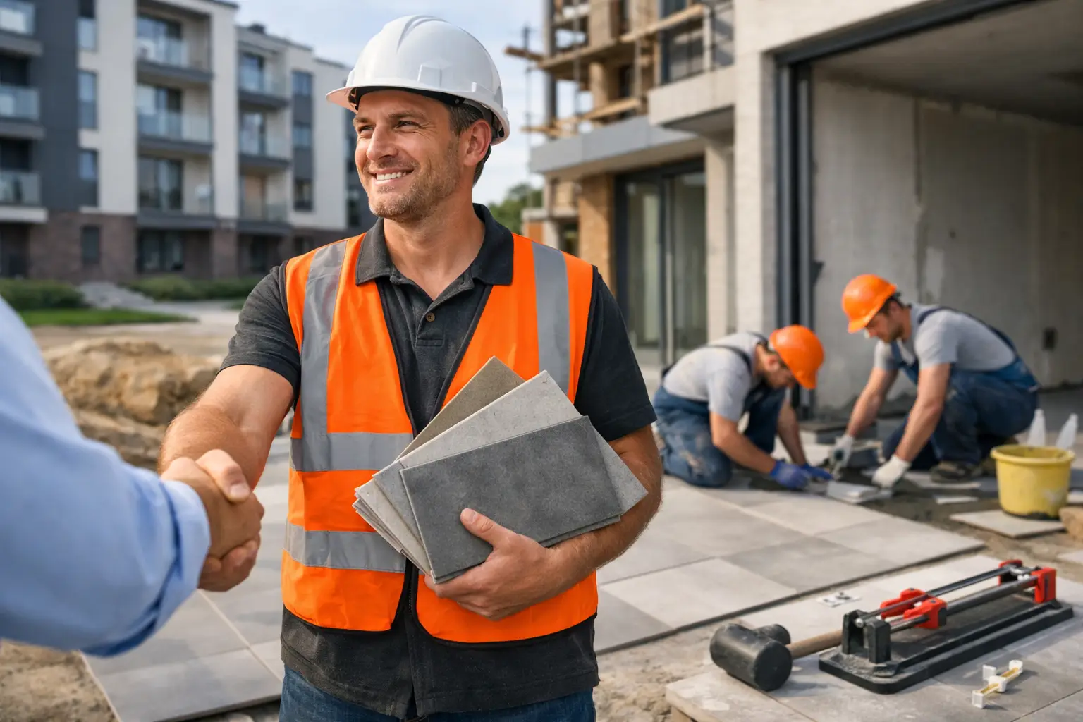 Choosing a Multi Unit Tiling Contractor