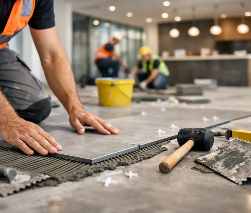 Commercial Fit Out Tiling Guide