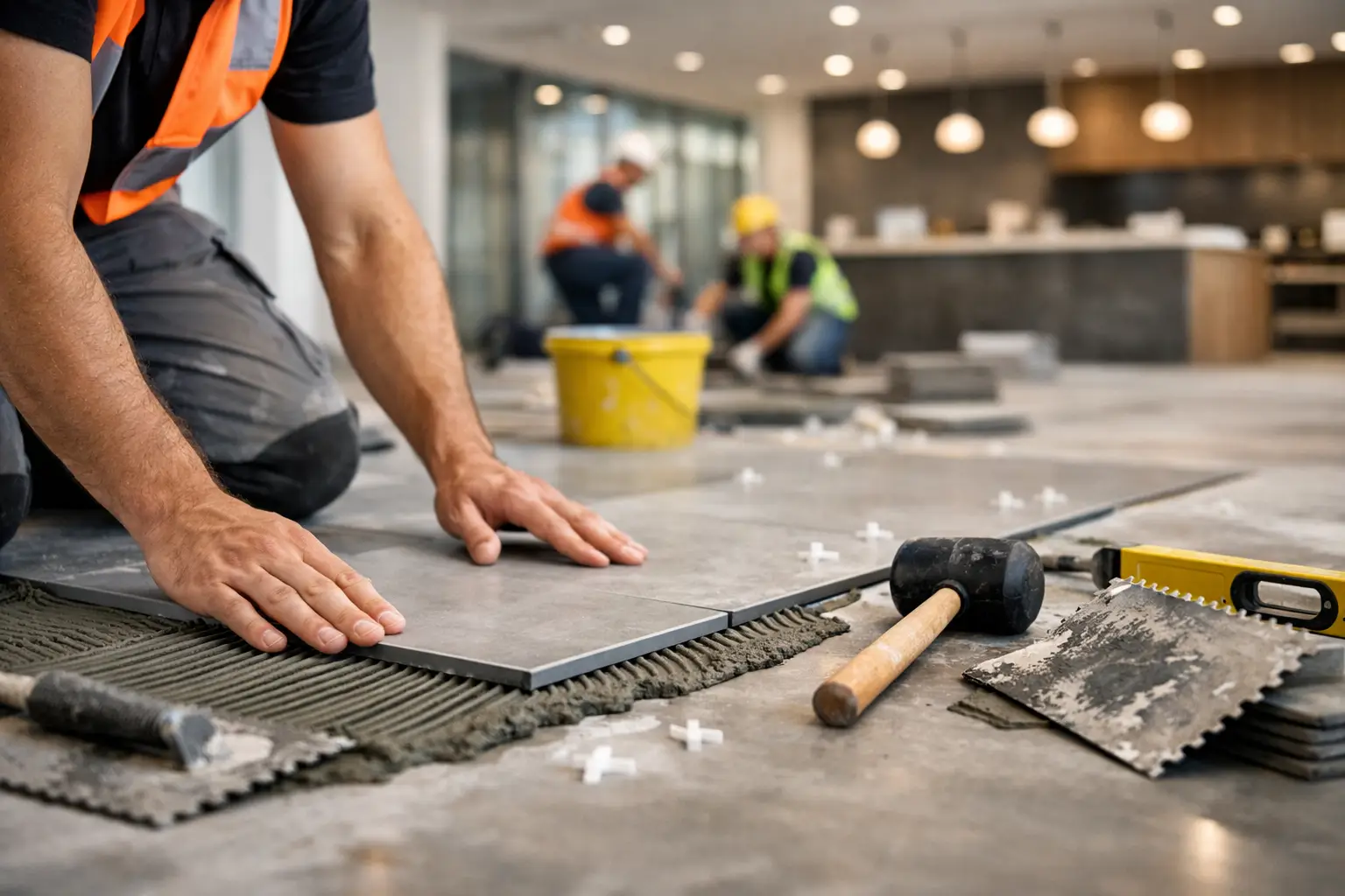 Commercial Fit Out Tiling Guide