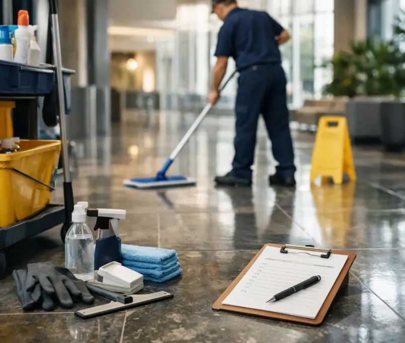 Commercial Tile Maintenance Plan Guide