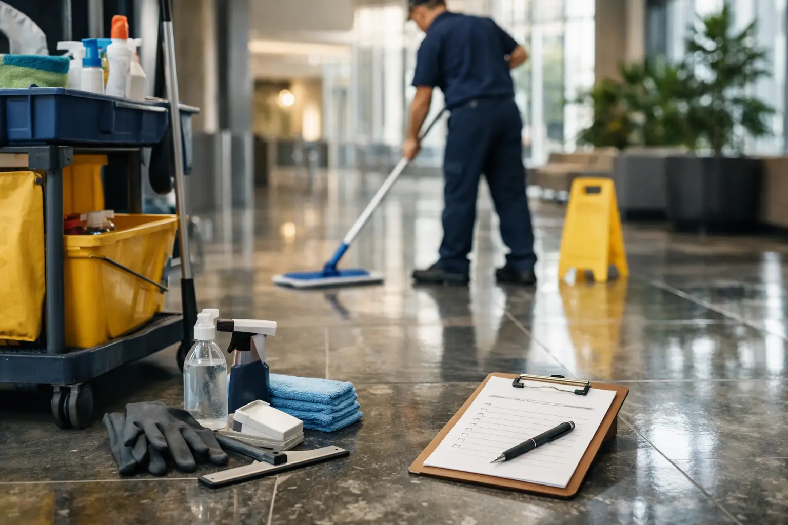 Commercial Tile Maintenance Plan Guide