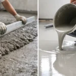 Screed vs Self Levelling Compound