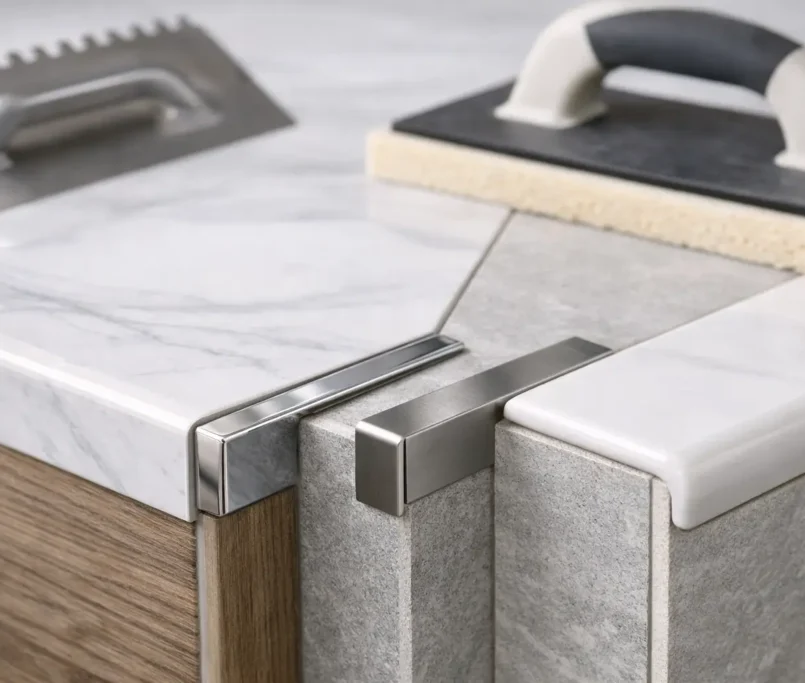Tile Edge Finishing Options Guide