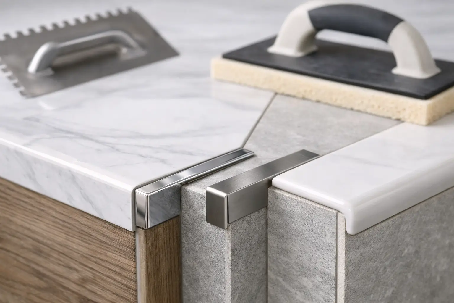 Tile Edge Finishing Options Guide
