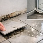 Top Signs of Tile Waterproofing Failure