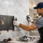 What Premium Wall Tiling Services Deliver