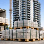 Apartment Tower Tiling Delivery Example for 120 Flats