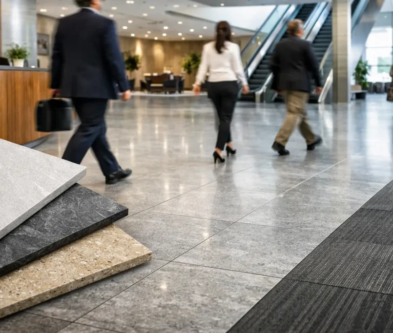 Best Commercial Tiles for Heavy Traffic Areas
