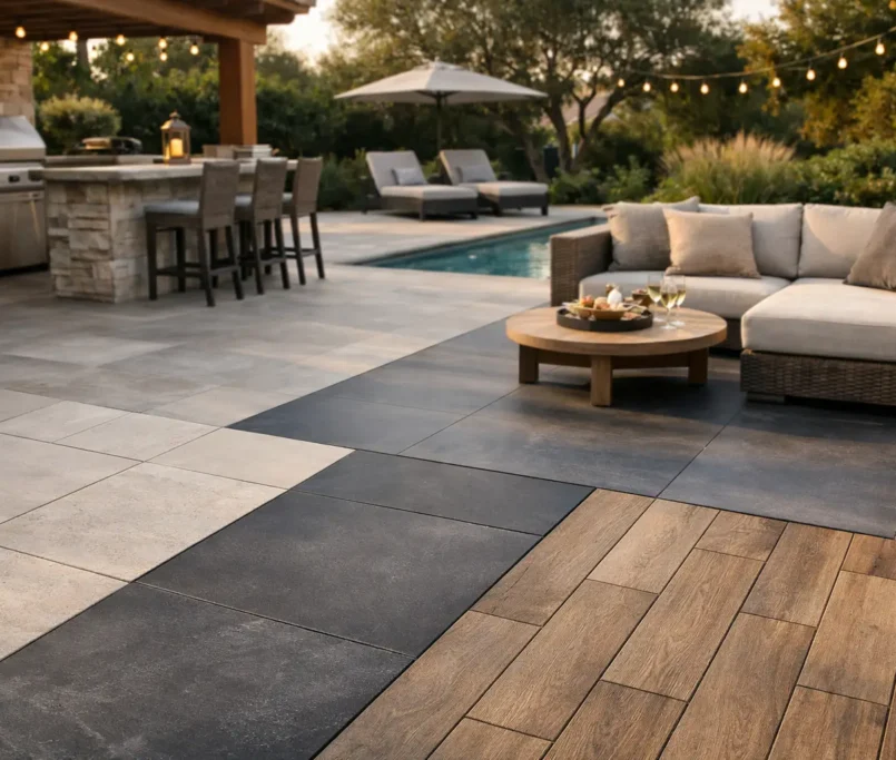 Best Tiles for Outdoor Entertaining Areas