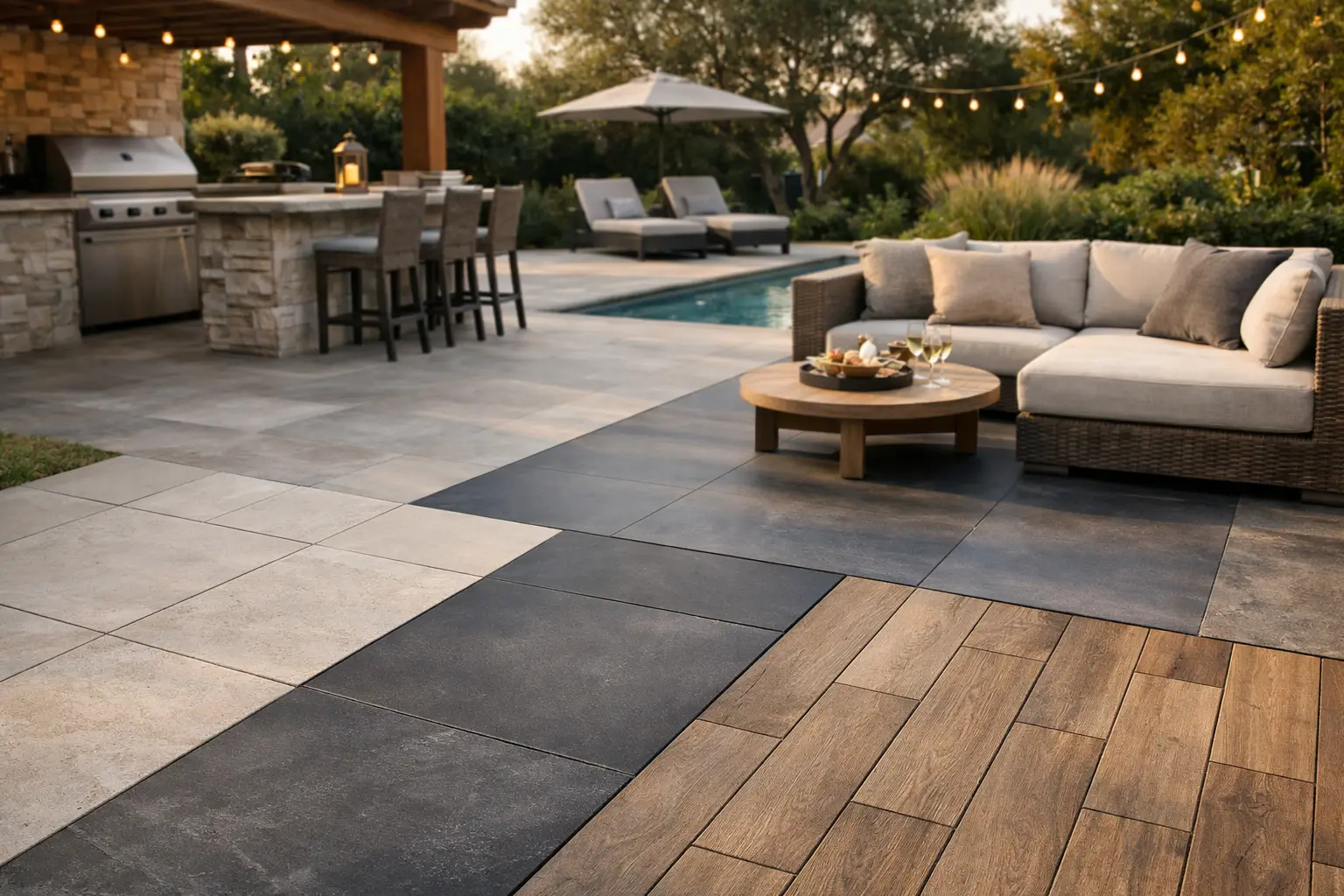 Best Tiles for Outdoor Entertaining Areas