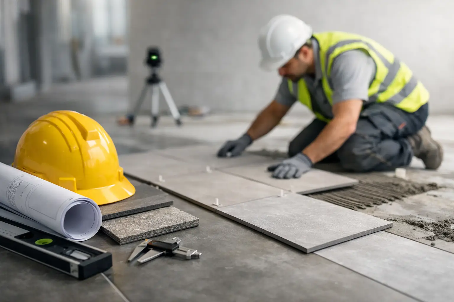 Commercial Tiling Specification Compliance Guide