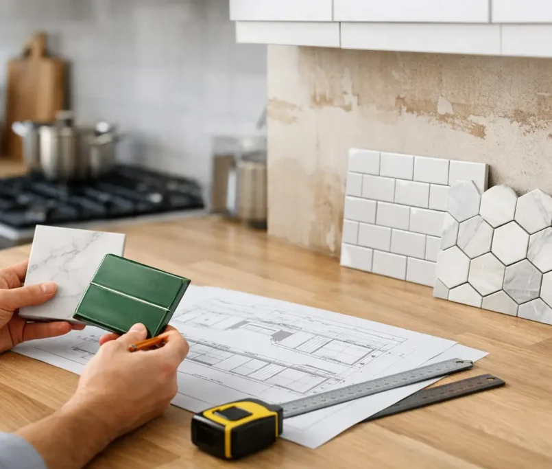 How to Plan Kitchen Splashback for a Perfect Fit