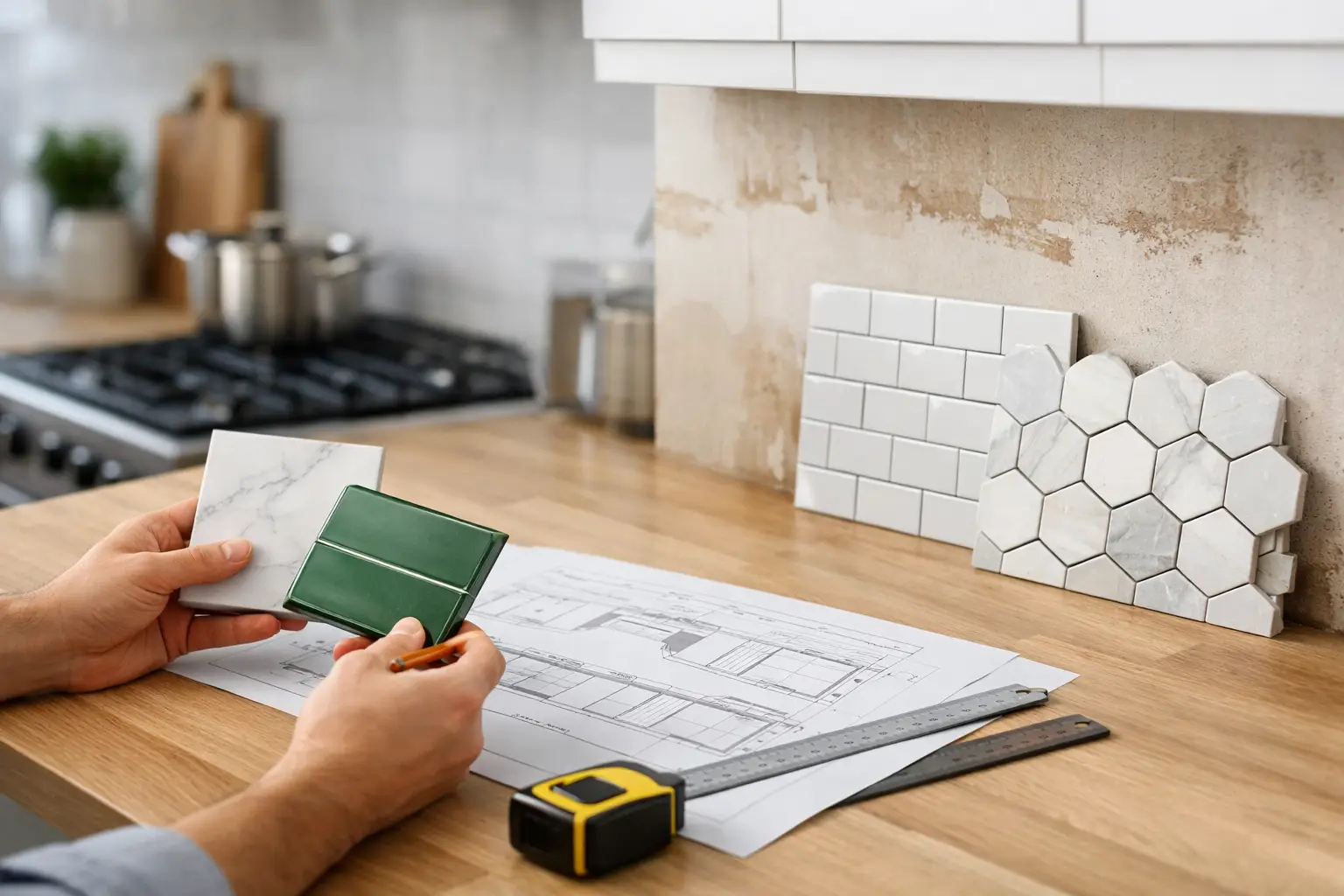 How to Plan Kitchen Splashback for a Perfect Fit