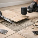 How to Remove Tiles Without Damaging Substrate