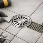 How to Tile Around Floor Wastes for a Clean Finish