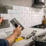 Kitchen Splashback Tiling Service Guide