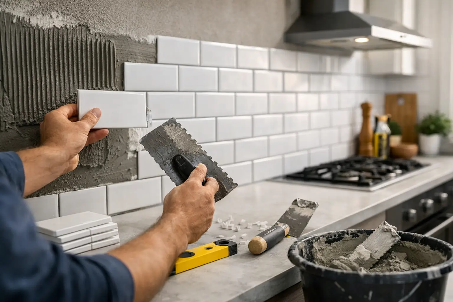 Kitchen Splashback Tiling Service Guide