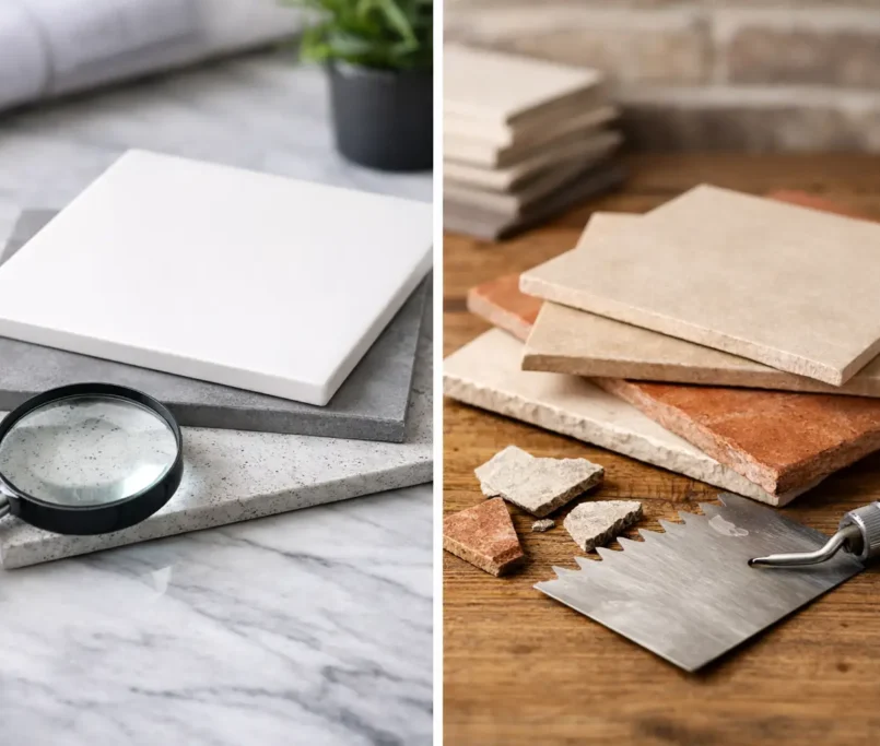 Porcelain Tile vs Ceramic Tile: Which Wins?