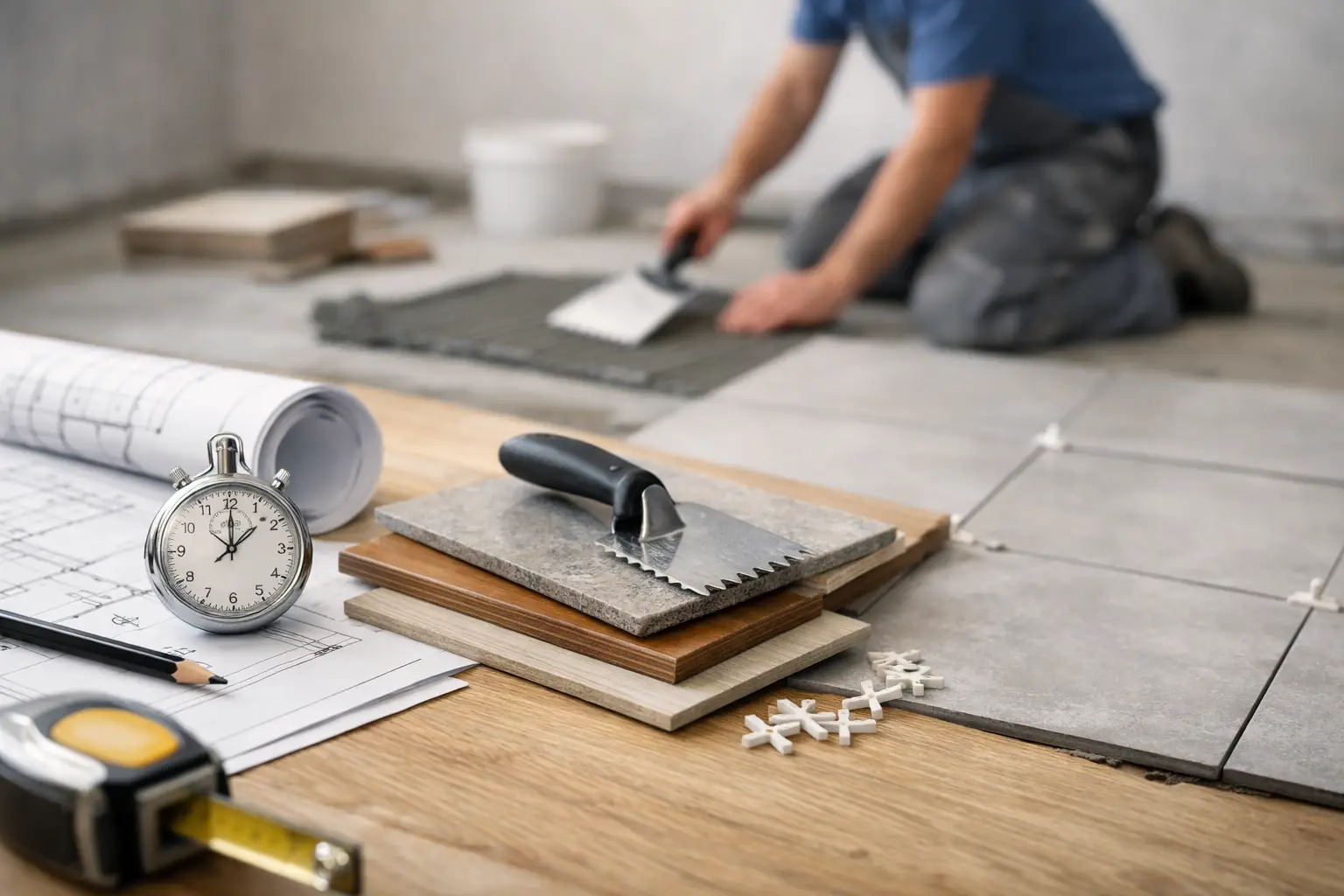 Tile Installation Project Timeline Explained