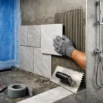 Waterproof Shower Tiling Guide