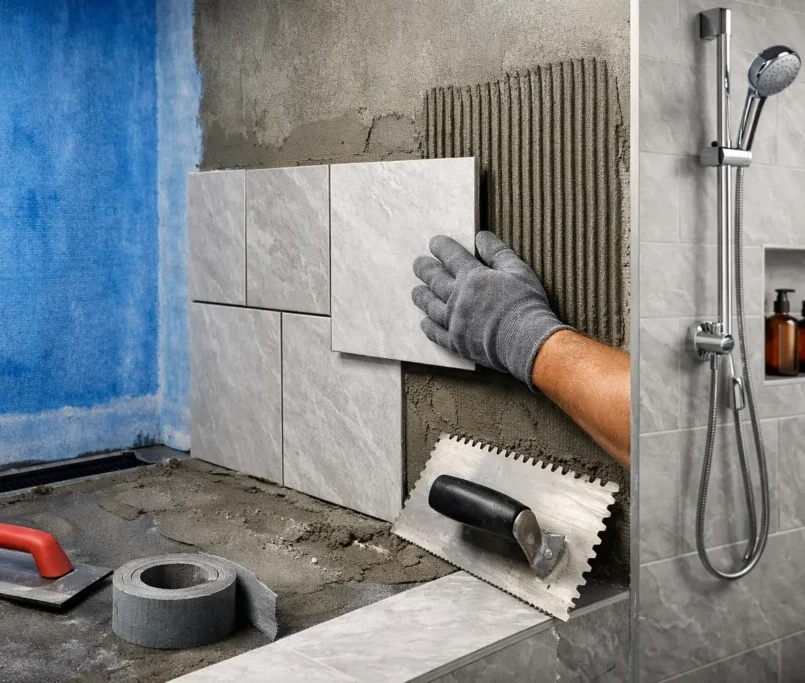 Waterproof Shower Tiling Guide