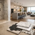 Apartment Tiling Example for a Premium Flat
