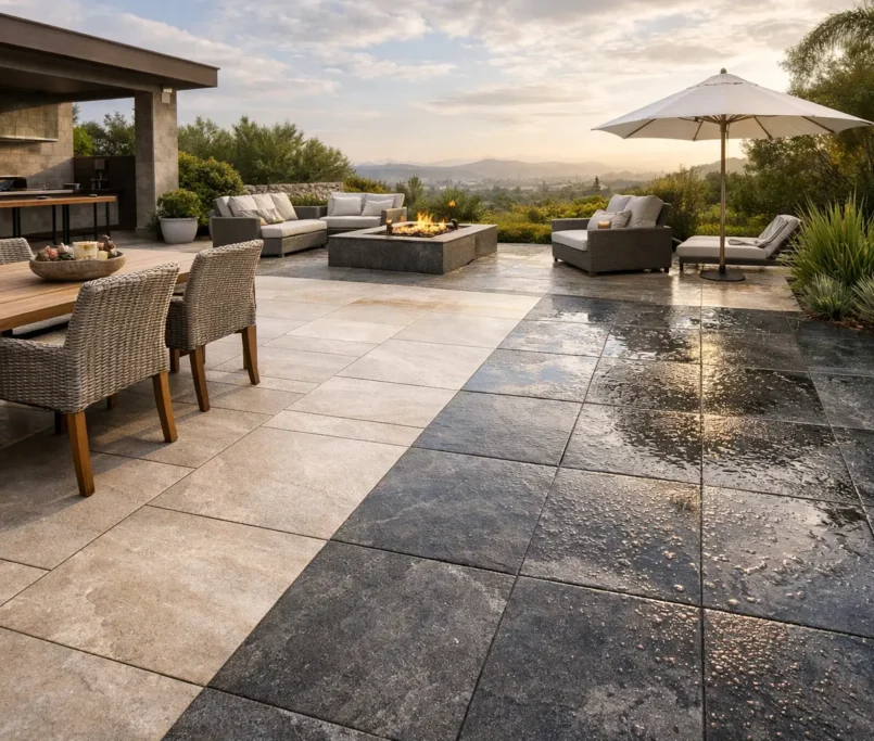 Best Tiles for Alfresco Areas in Any Weather