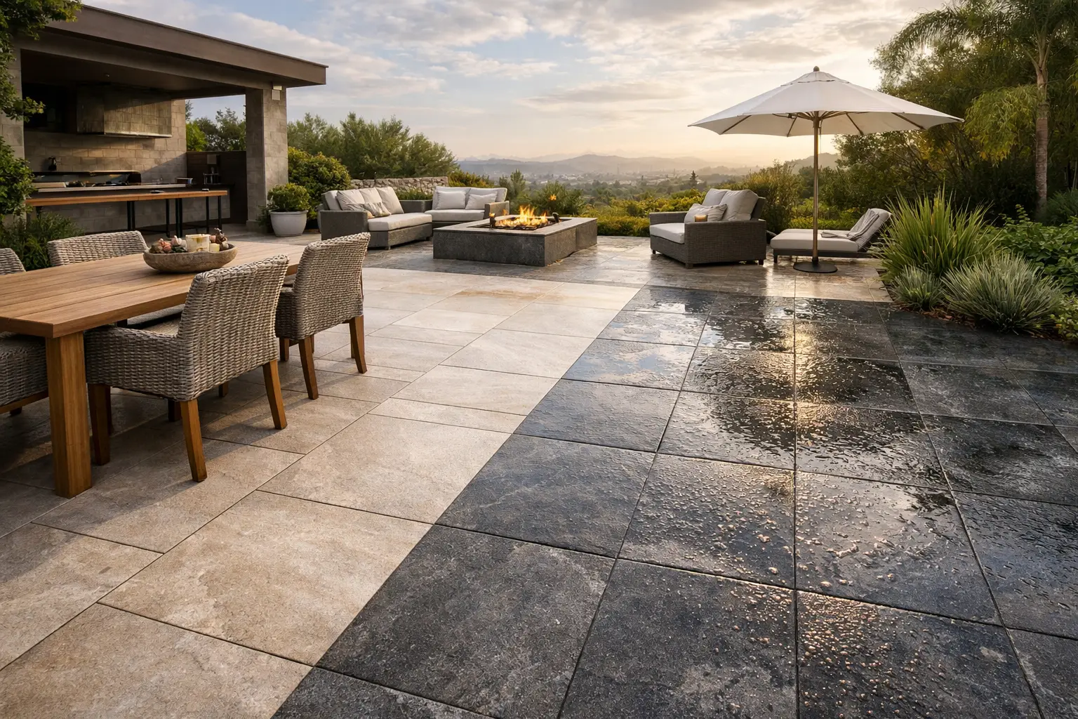 Best Tiles for Alfresco Areas in Any Weather