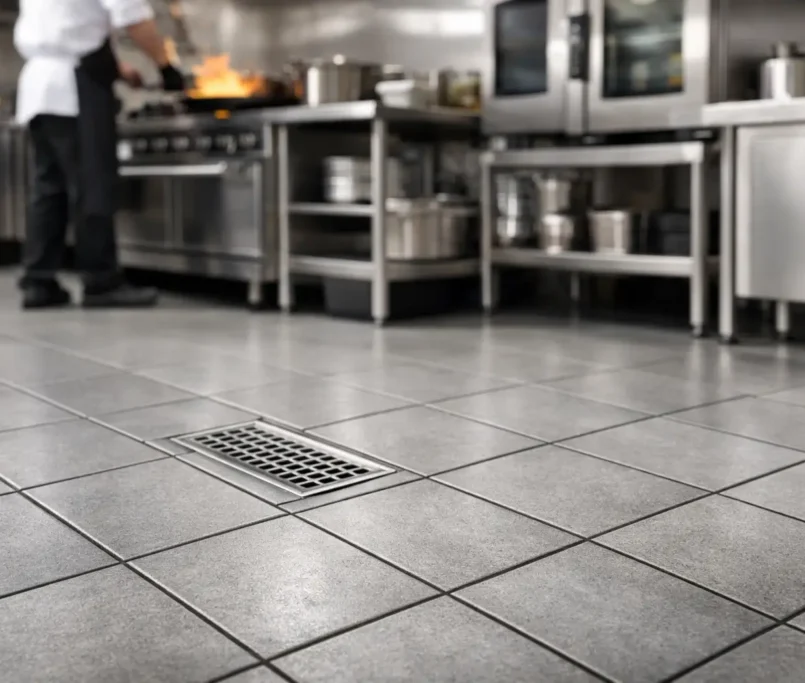 Commercial Kitchen Floor Tiling That Performs