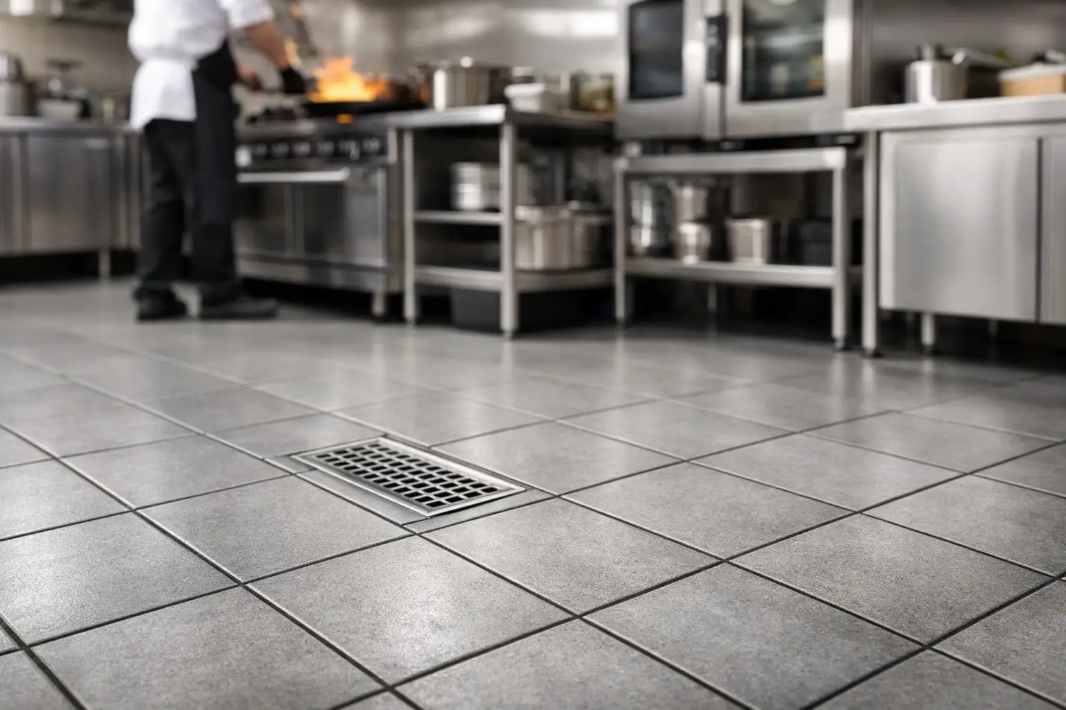 Commercial Kitchen Floor Tiling That Performs