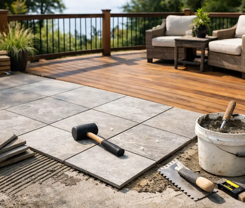 Deck and Patio Retiling Guide for Lasting Results