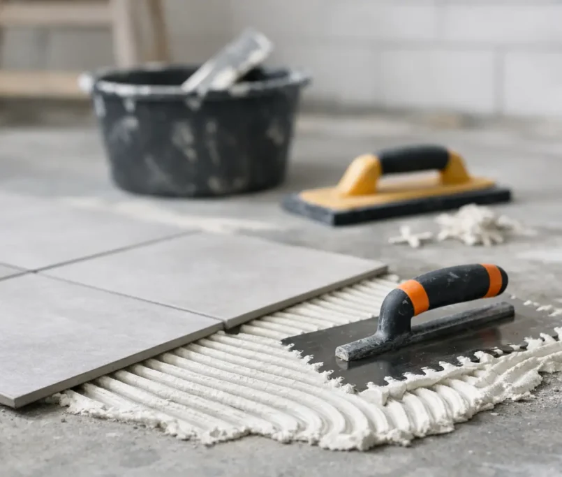 How Long Does Tile Adhesive Cure Before Grouting?