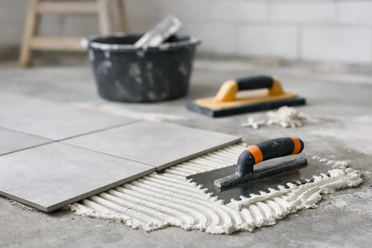 How Long Does Tile Adhesive Cure Before Grouting?