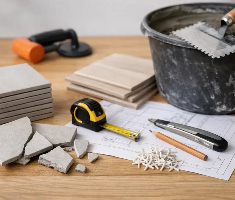 How Much Tile Wastage Should I Allow for My Project?