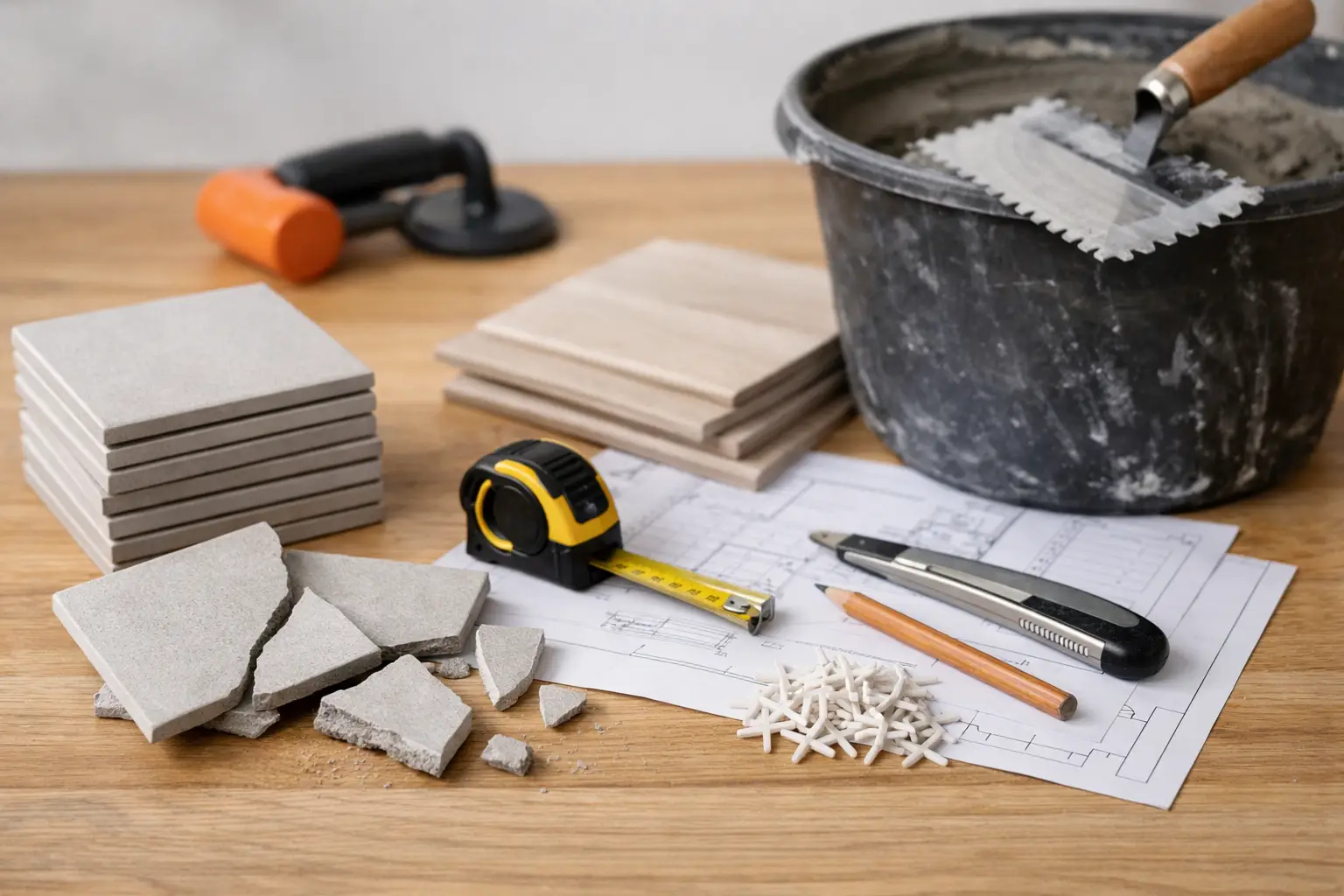 How Much Tile Wastage Should I Allow for My Project?