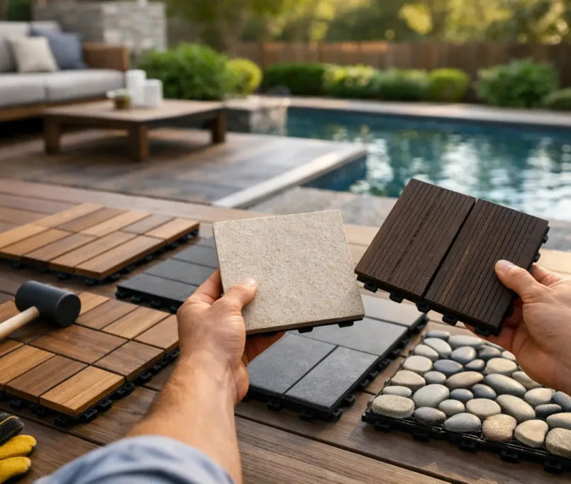 How to Choose Outdoor Deck Tiles That Last