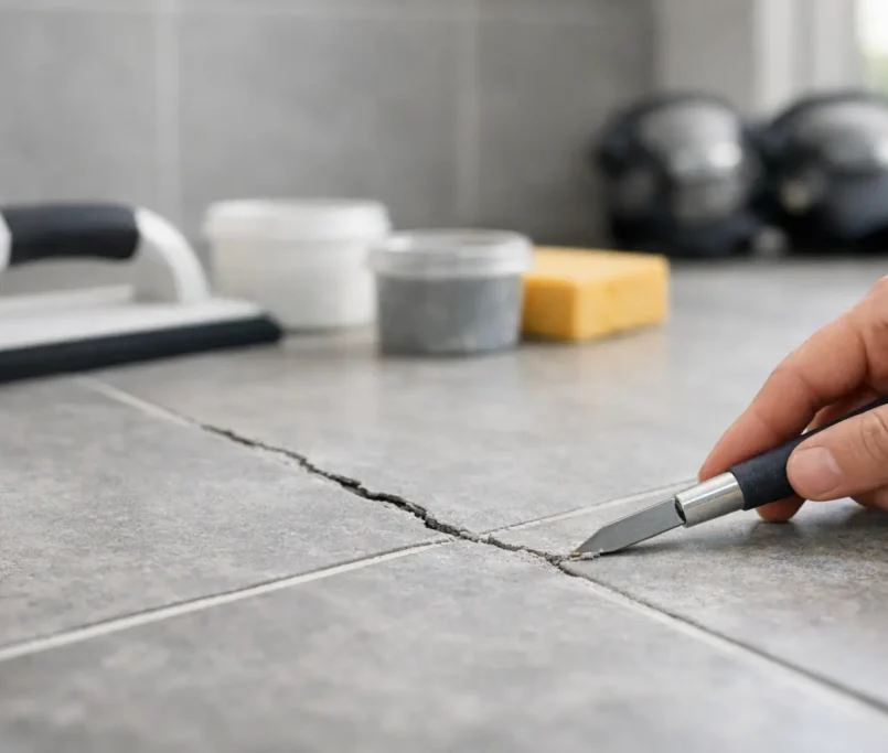 How to Prevent Cracked Grout in Tiled Floors