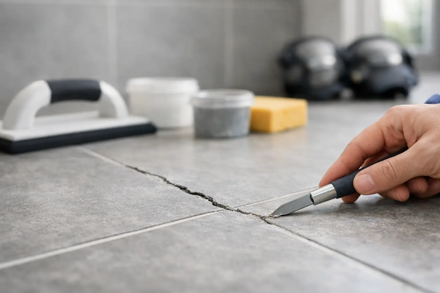 How to Prevent Cracked Grout in Tiled Floors