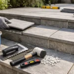 How to Tile Outdoor Steps for a Lasting Finish