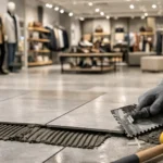 Retail Fit Out Tiling Case Study That Protects Finish