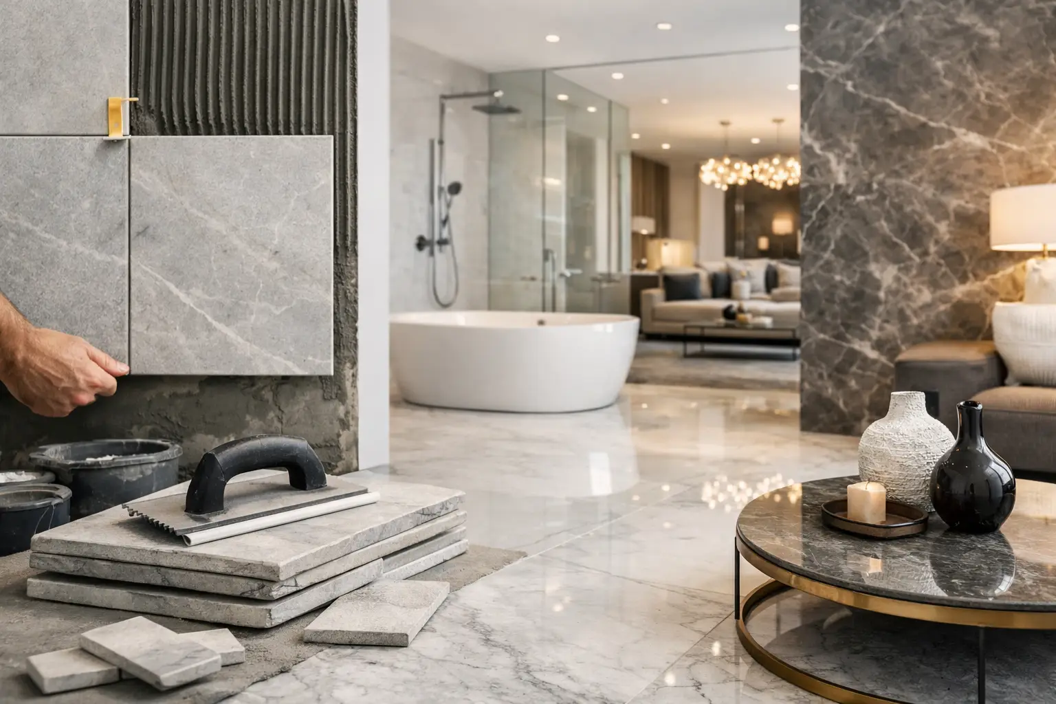 Tiling for Luxury Developments That Holds Up