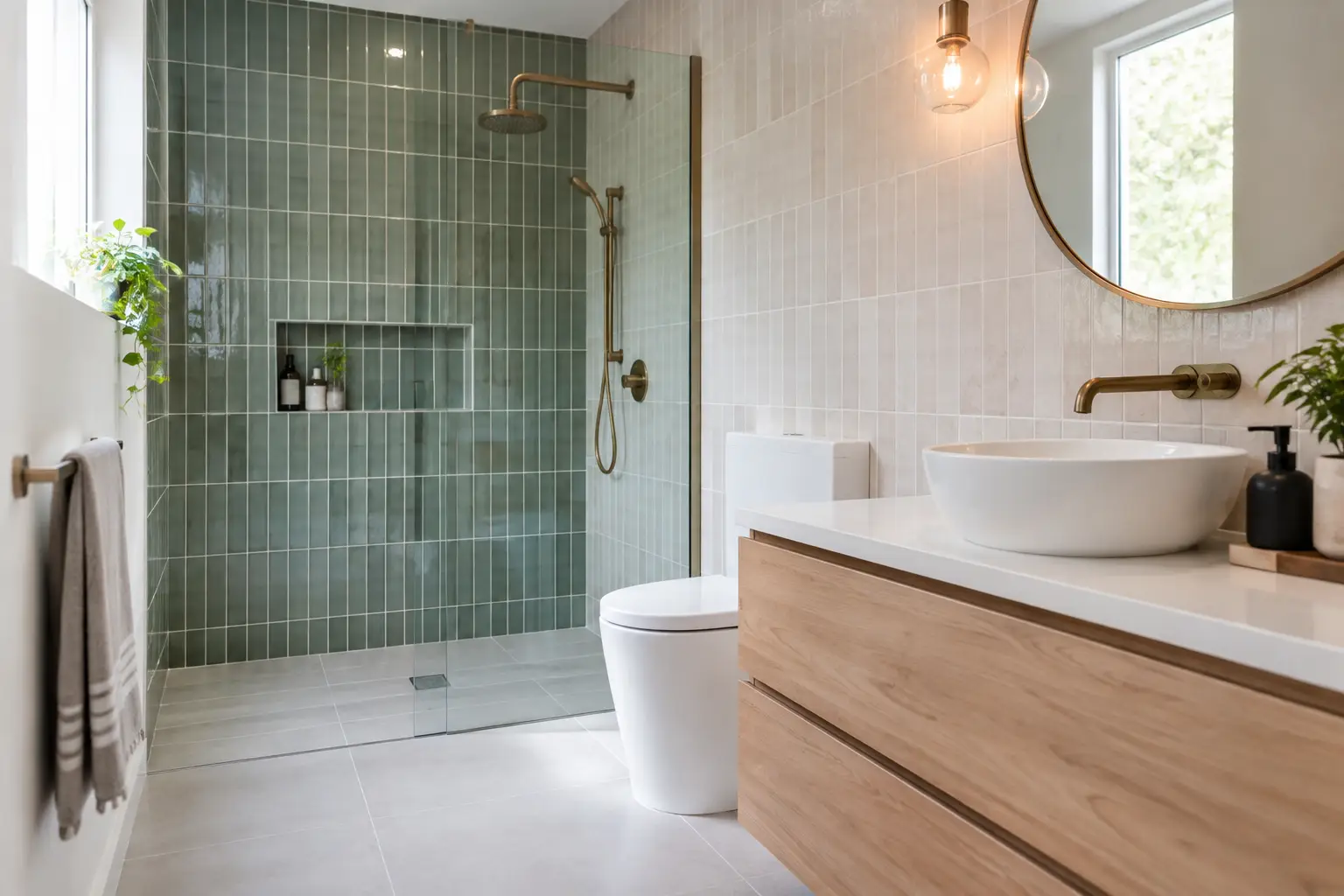 A Bathroom Renovation Tiling Case Study Done Right