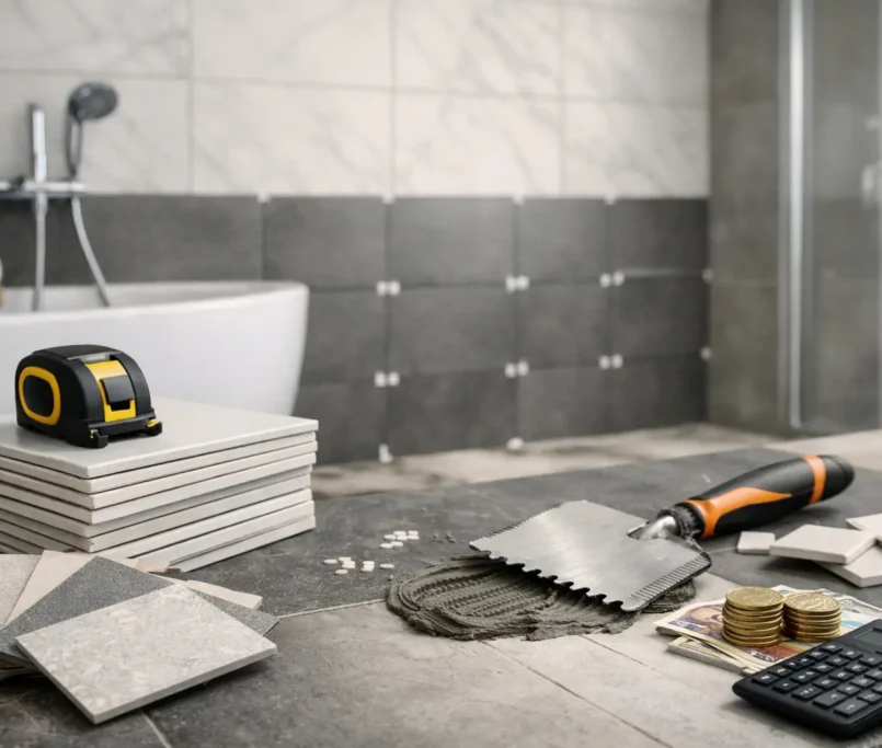 Bathroom Tiling Cost Per Square Metre UK